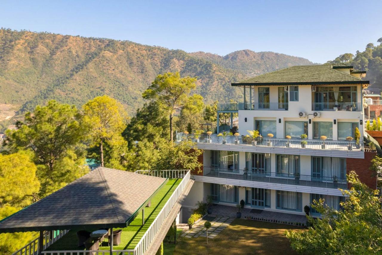Stayvista At Aykon Estate - Modern Interiors, Views Kasauli Exterior foto