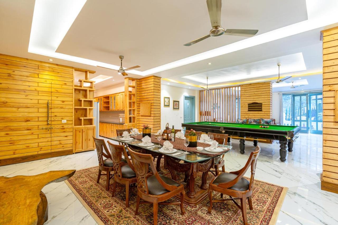 Stayvista At Aykon Estate - Modern Interiors, Views Kasauli Exterior foto