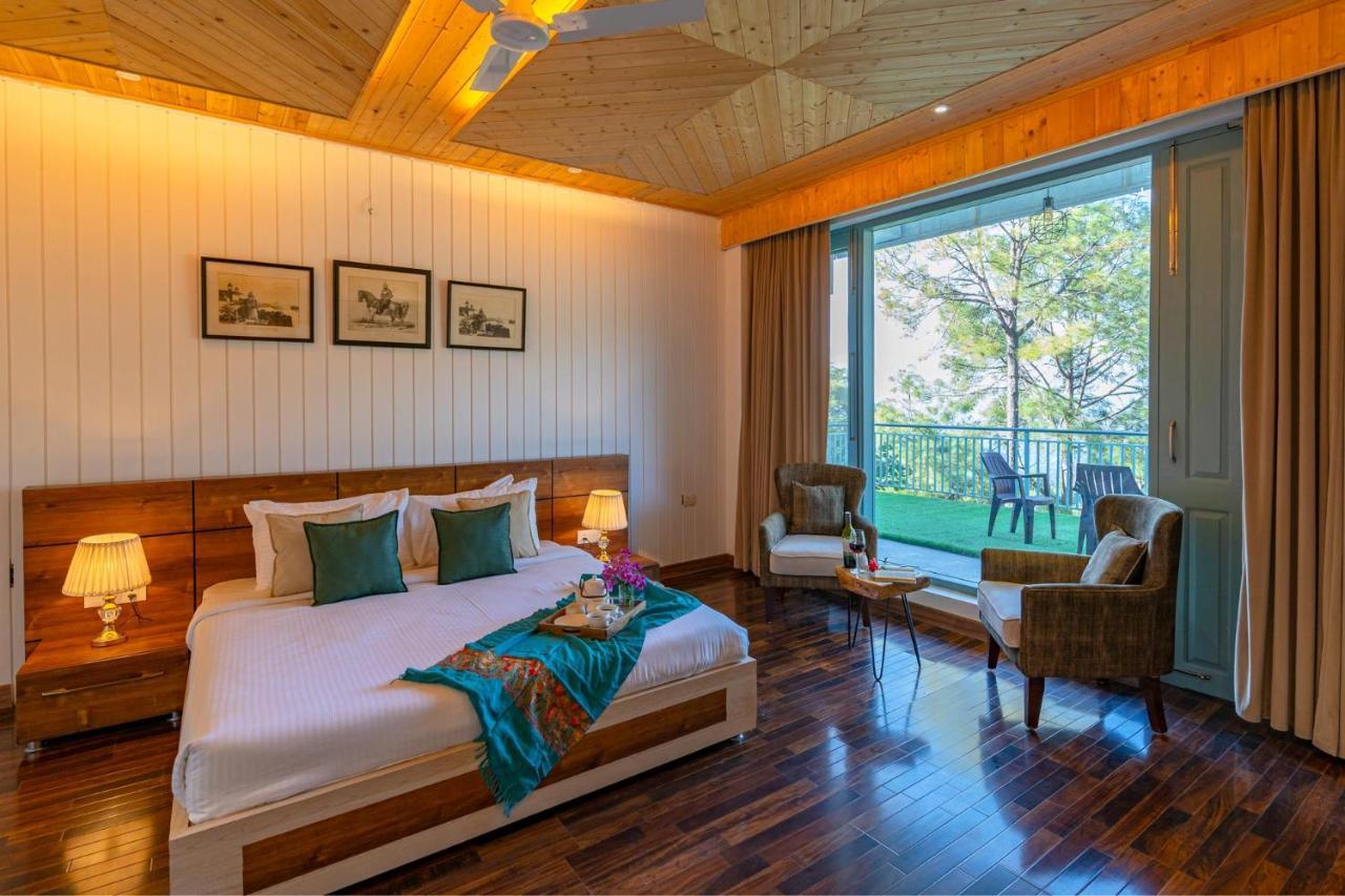 Stayvista At Aykon Estate - Modern Interiors, Views Kasauli Exterior foto