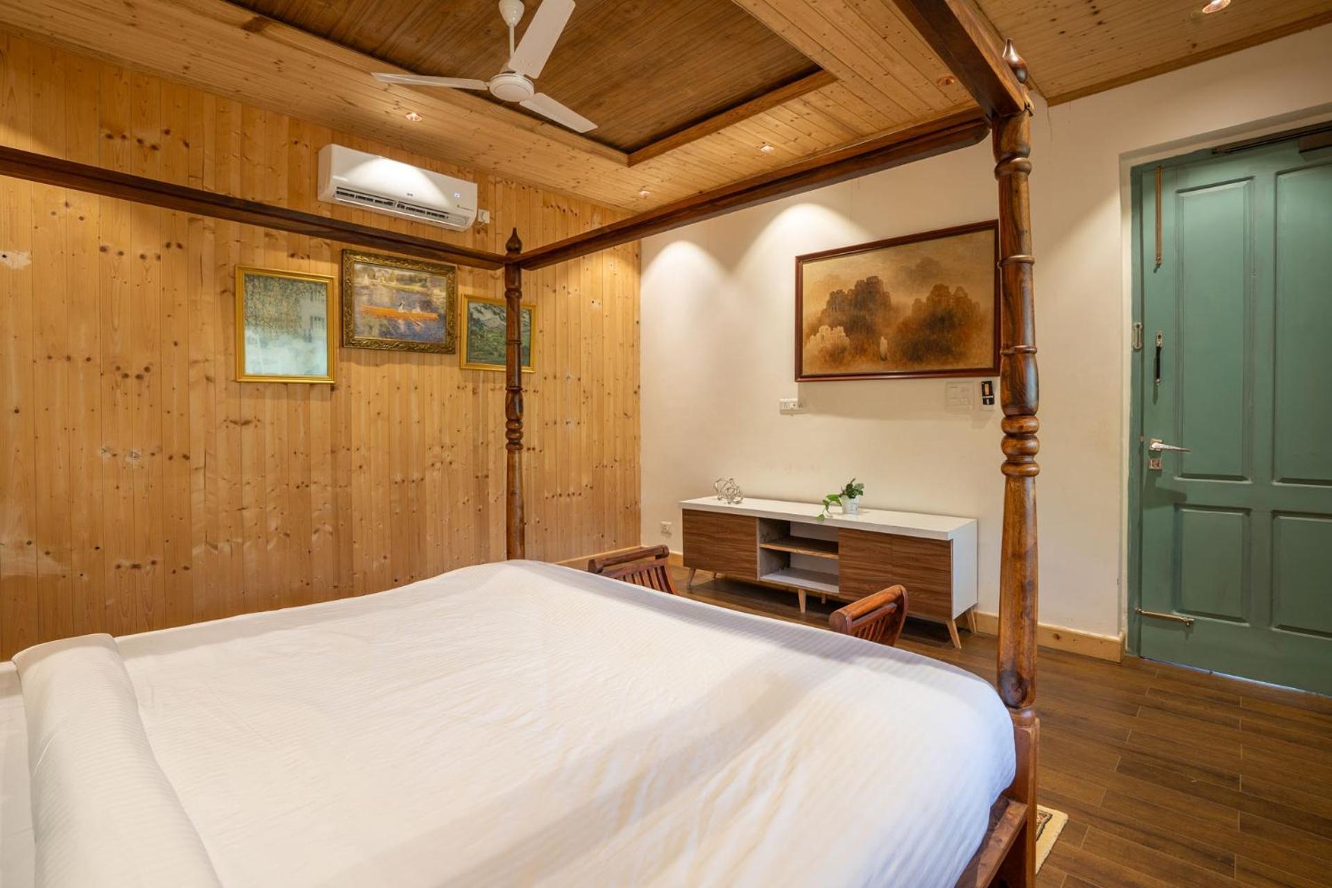 Stayvista At Aykon Estate - Modern Interiors, Views Kasauli Zimmer foto