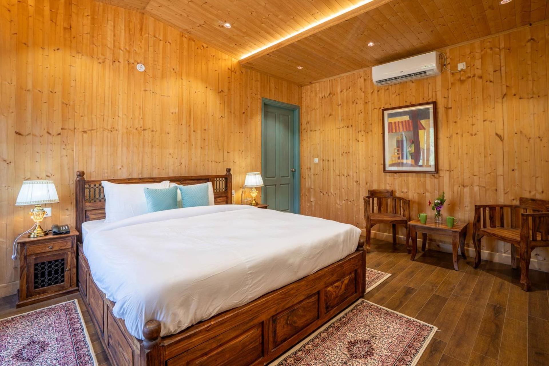 Stayvista At Aykon Estate - Modern Interiors, Views Kasauli Zimmer foto