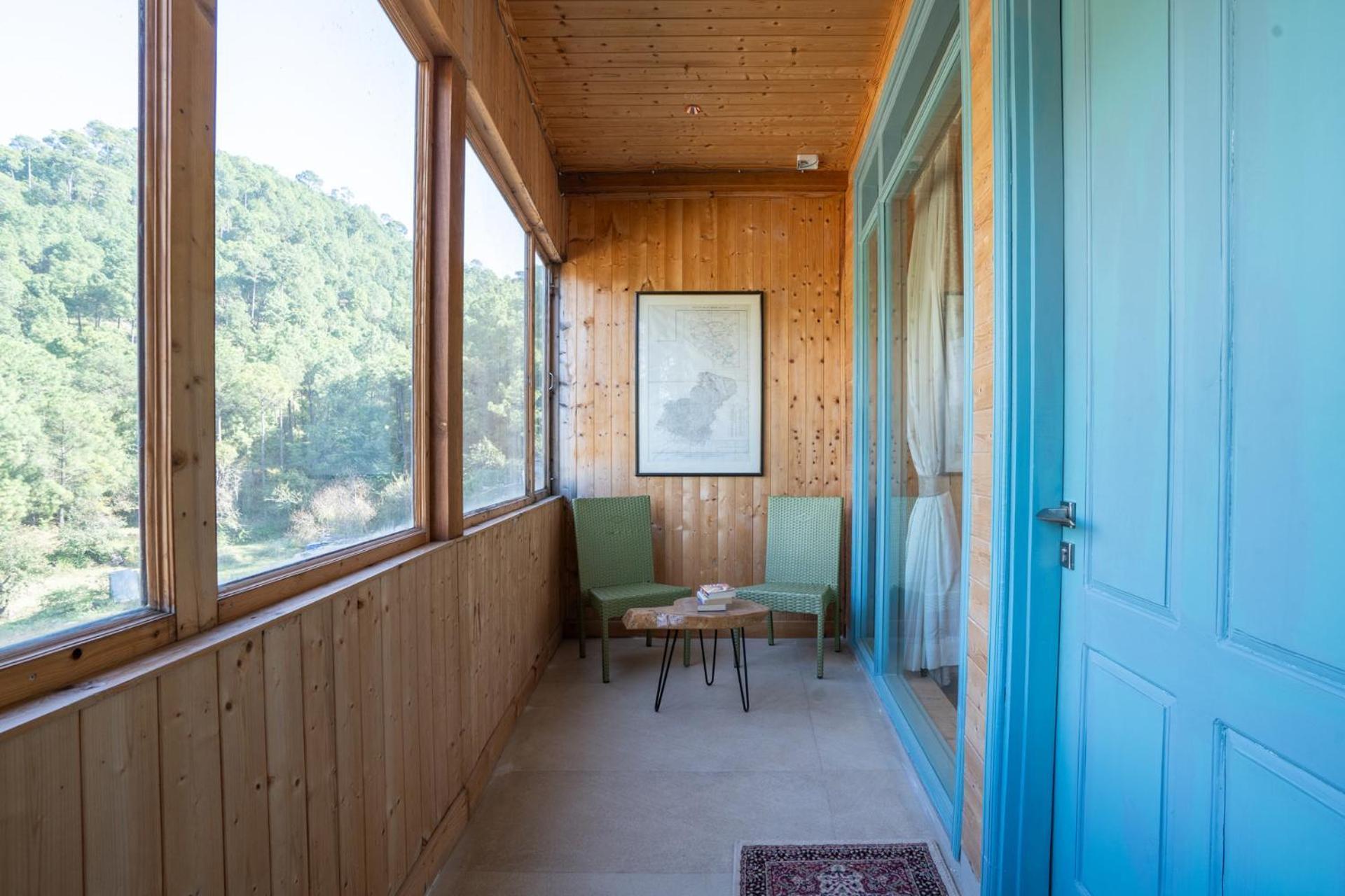 Stayvista At Aykon Estate - Modern Interiors, Views Kasauli Zimmer foto